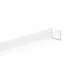 Difuzor G-22S satinat pentru profil aluminiu bandă LED