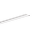 Difuzor HS-22 transparent pentru profil aluminiu bandă LED