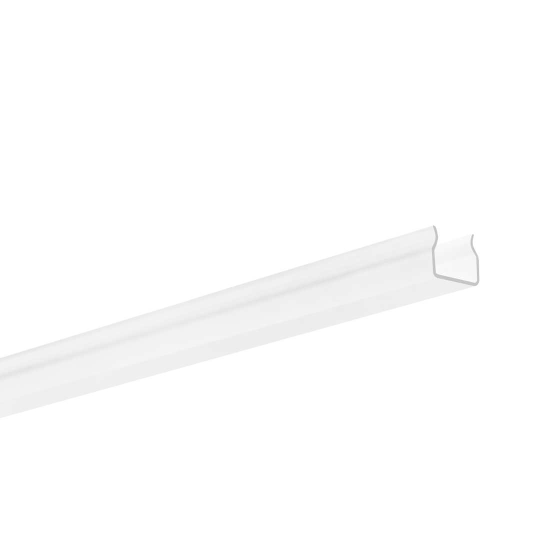Difuzor KA-11S mat pentru profil aluminiu bandă LED
