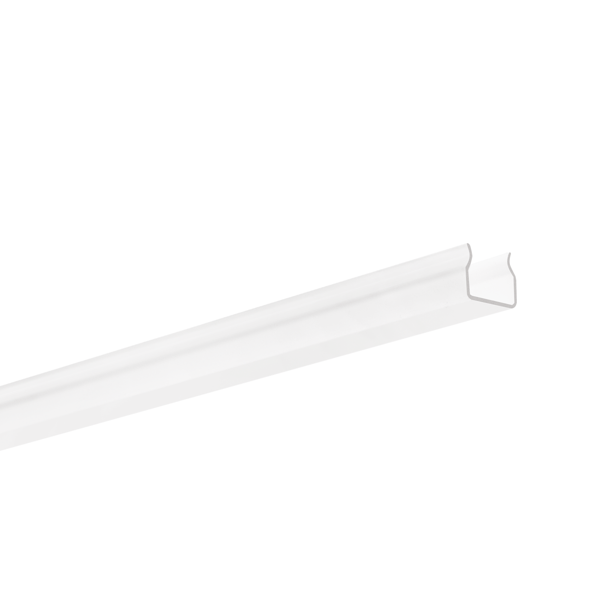 Difuzor KA-11S mat pentru profil aluminiu bandă LED