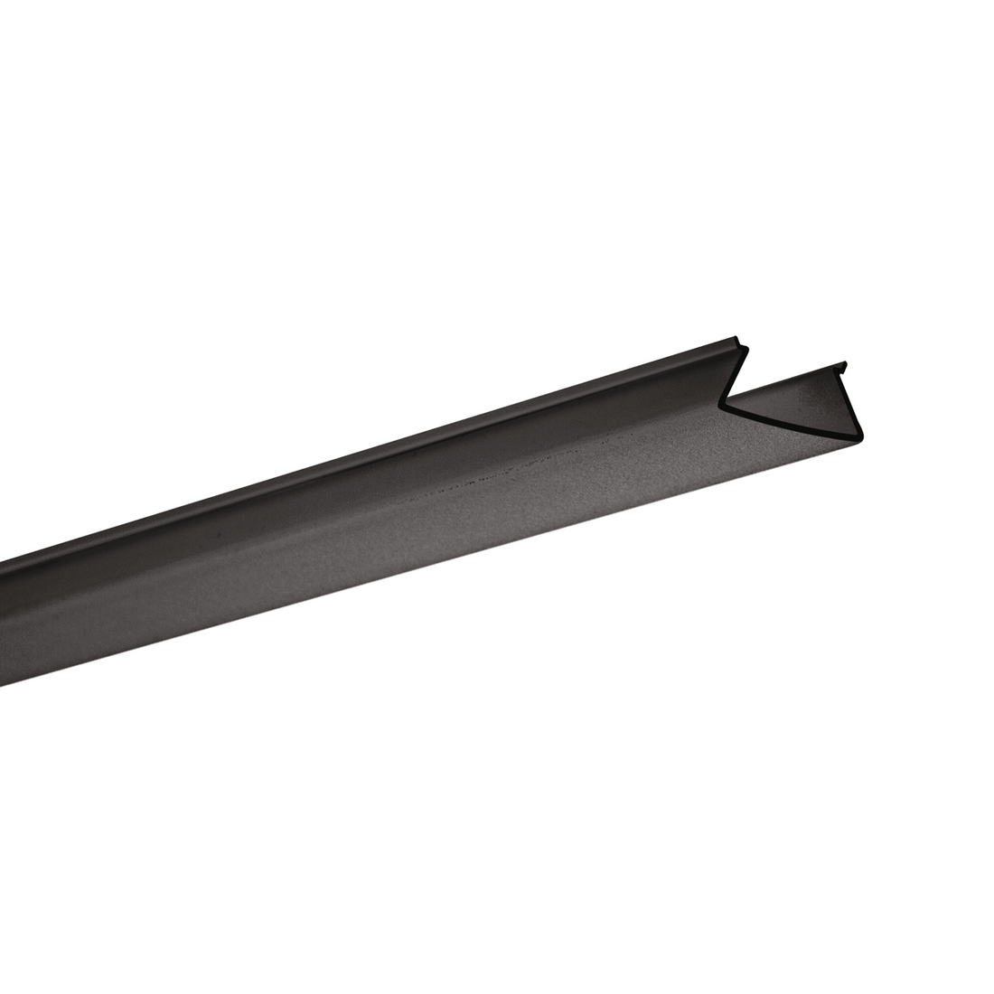 Difuzor FOLED-27 negru pentru profil aluminiu bandă LED