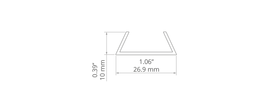 Desen tehnic difuzor FOLED-27