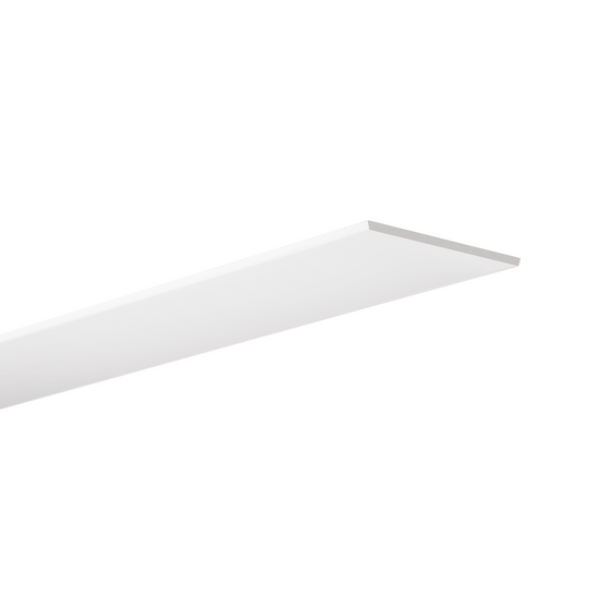 Difuzor HSP-47 mat pentru profil aluminiu bandă LED