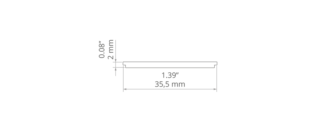 Desen tehnic difuzor HSP-33