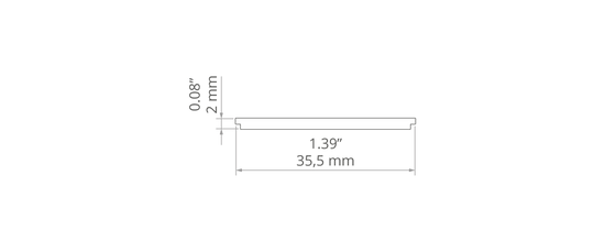 Desen tehnic difuzor HSP-33
