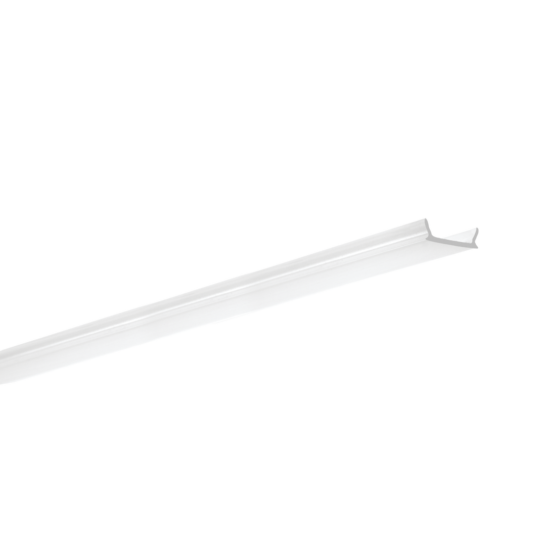 Difuzor KA-11 mat pentru profil aluminiu bandă LED