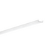 Difuzor KA-11 mat pentru profil aluminiu bandă LED