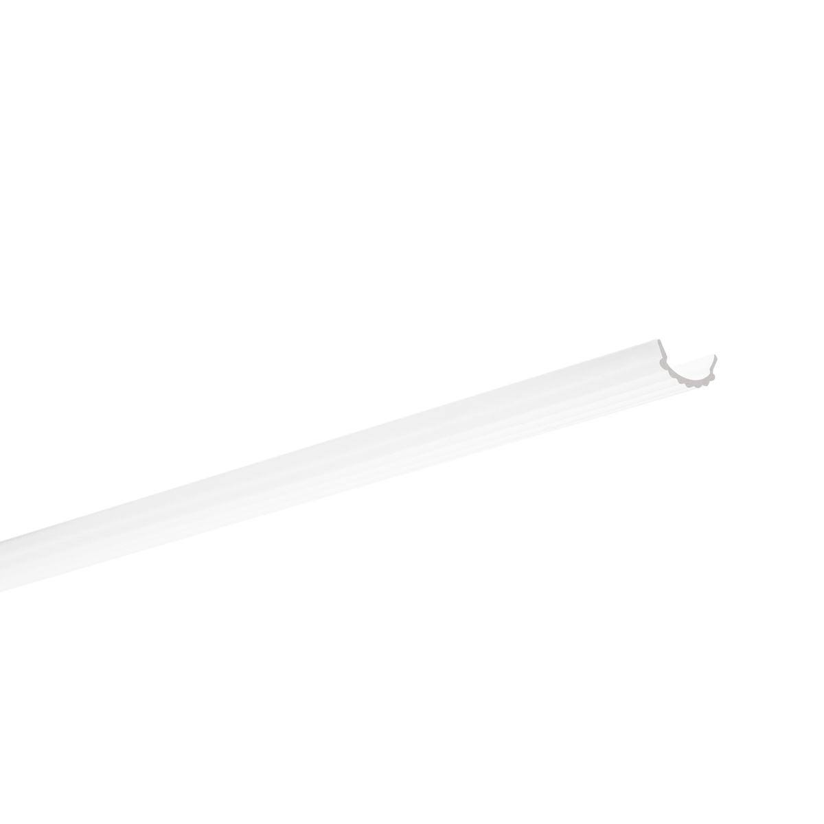 Difuzor KA-11R mat pentru profil aluminiu bandă LED