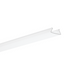 Difuzor FOLED-27 satinat pentru profil aluminiu bandă LED