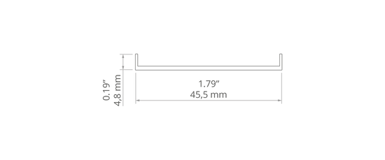Desen tehnic difuzor LIGER-45