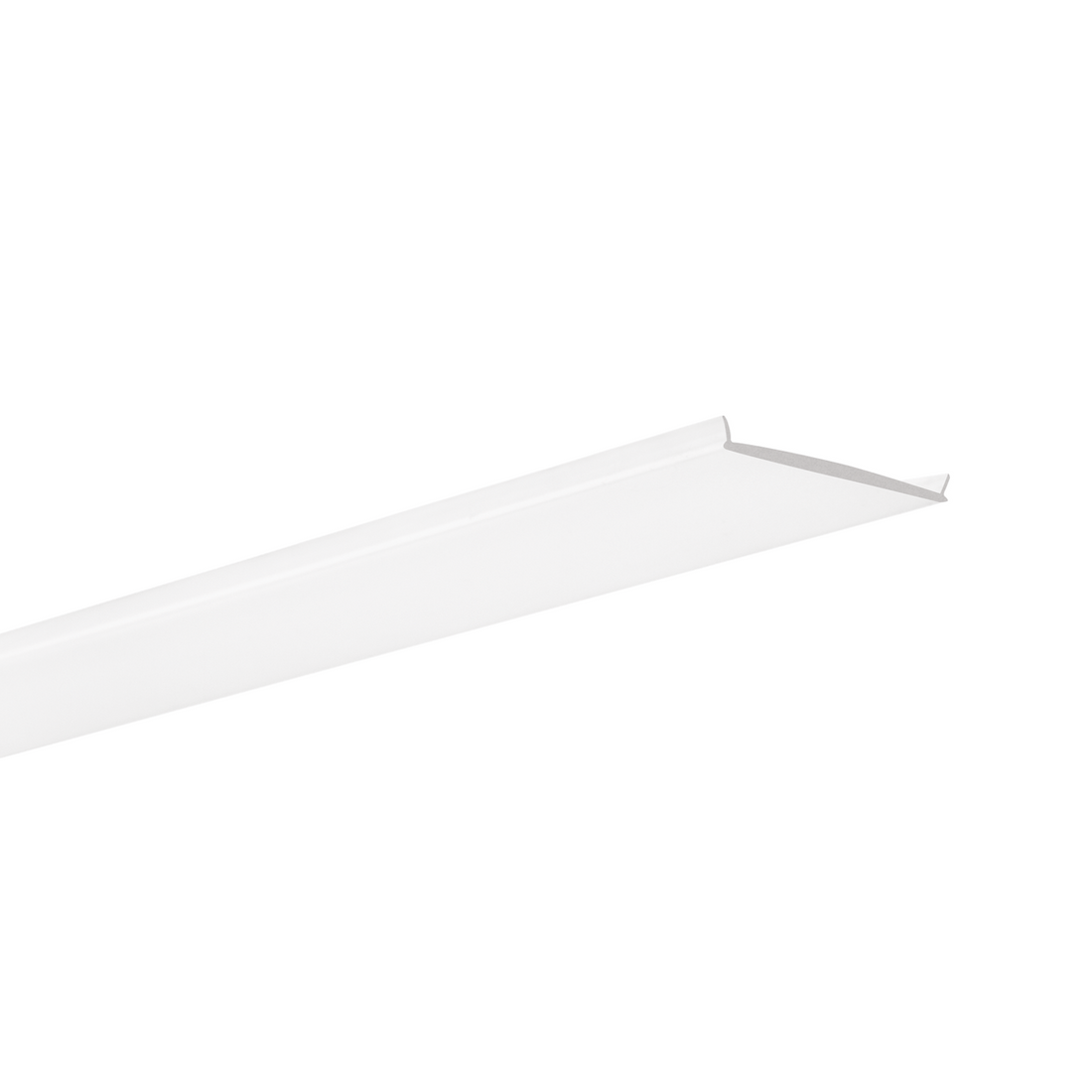 Difuzor KOPRO-38 satinat pentru profil aluminiu bandă LED