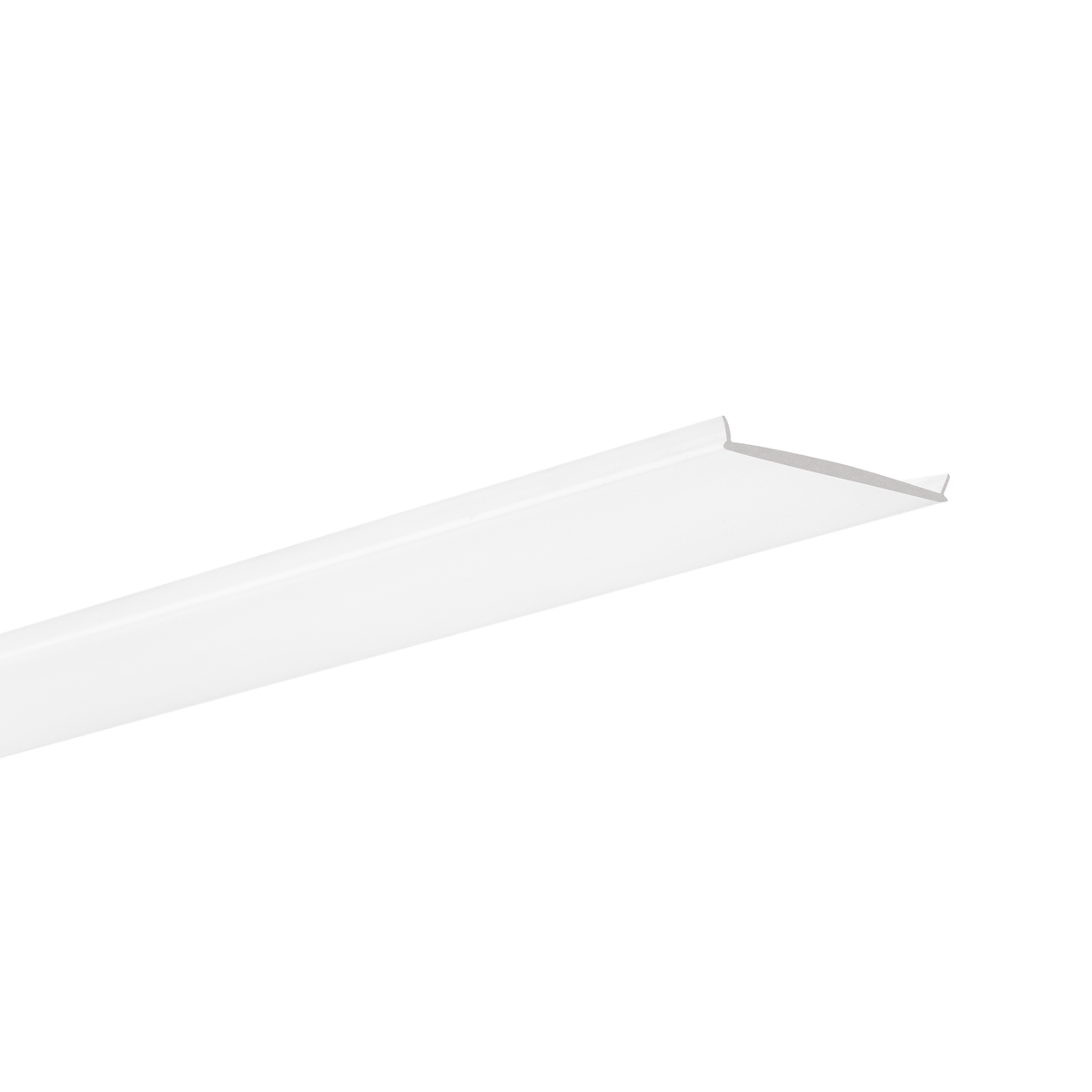 Difuzor KOPRO-38 satinat pentru profil aluminiu bandă LED
