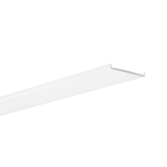 Difuzor KOPRO-38 satinat pentru profil aluminiu bandă LED