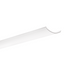 Difuzor KOPRO-38R satinat pentru profil aluminiu bandă LED