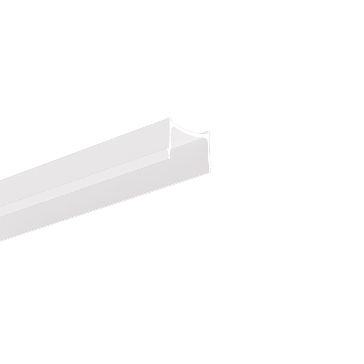 Difuzor BONI-22 mat pentru profil aluminiu bandă LED