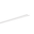 Difuzor KA-T-11 mat pentru profil aluminiu bandă LED