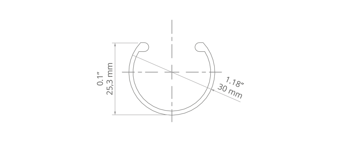 Desen tehnic difuzor JAZ-23R