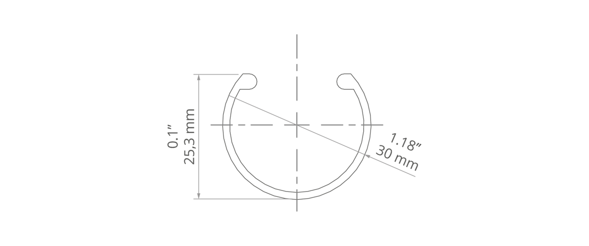 Desen tehnic difuzor JAZ-23R