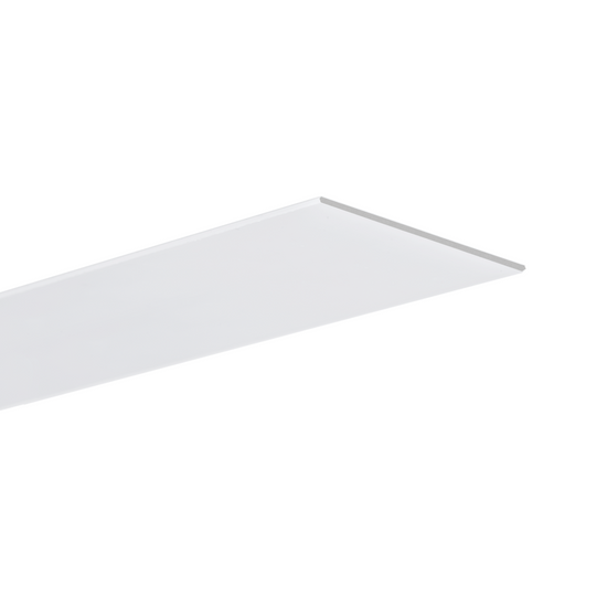 Difuzor HSP-90 mat pentru profil aluminiu bandă LED
