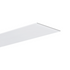 Difuzor HSP-90 mat pentru profil aluminiu bandă LED