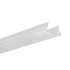 Difuzor FOLED-50 satinat pentru profil aluminiu bandă LED