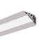Profil aluminiu bandă LED LOC-30, argintiu anodizat