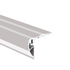 Profil aluminiu bandă LED STEPUS, argintiu anodizat