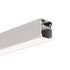 Profil aluminiu bandă LED 3035, argintiu anodizat