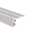 Profil aluminiu bandă LED STEP, argintiu anodizat