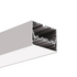 Profil aluminiu bandă LED MOD-100, argintiu anodizat