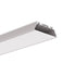 Profil aluminiu bandă LED OMODO-100, argintiu anodizat