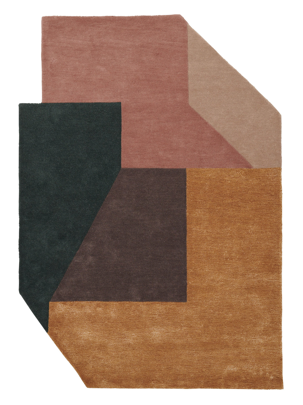Covor Alton combinat