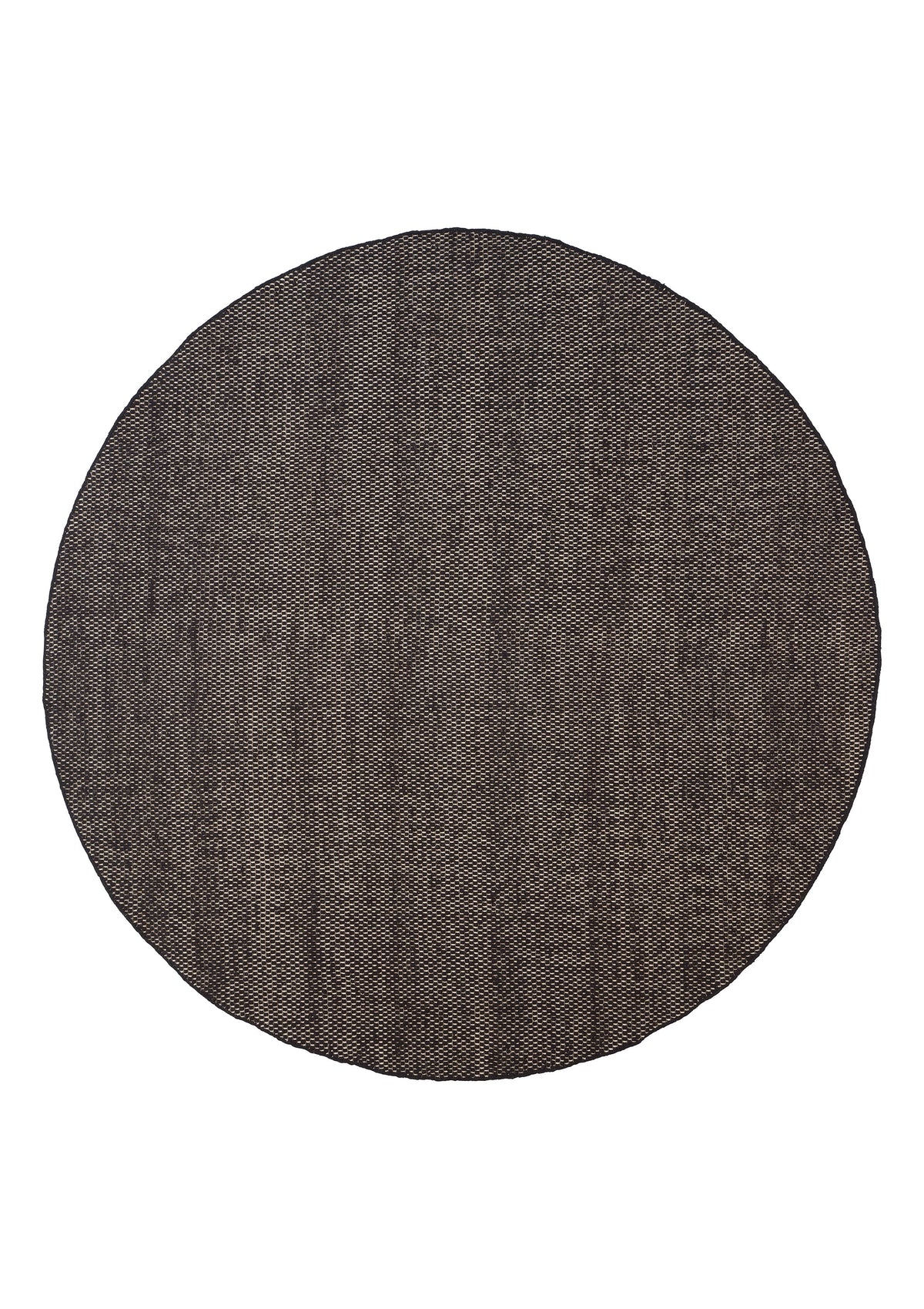 Covor rotund Asko negru