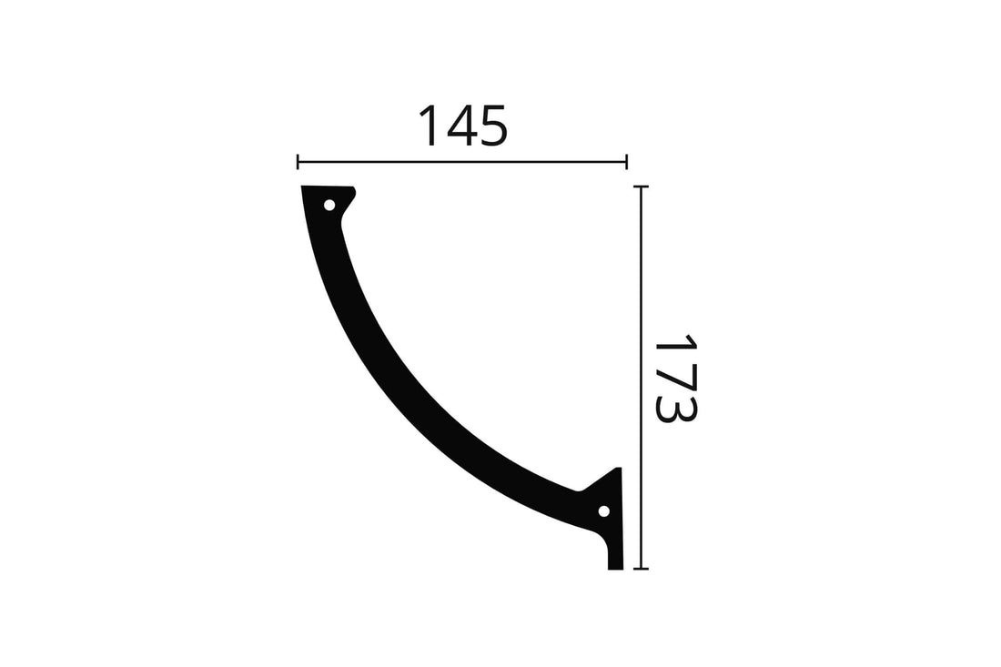 SCAFA LED POLIURETAN L3 - 200 x 17.3 x 14.5 cm - imagine 2