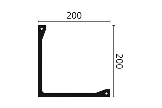 SCAFA LED POLIURETAN L5 - 200 x 20 x 20 cm - imagine 2