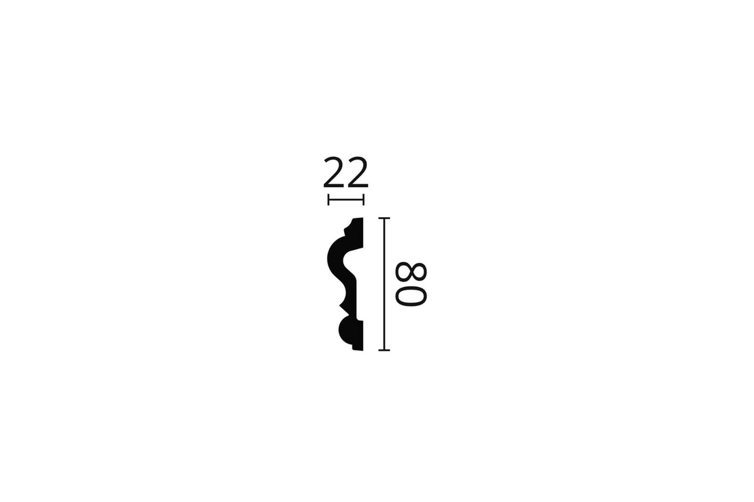BRAU POLIURETAN Z13 - 200 x 8 x 2.2 cm - imagine 2