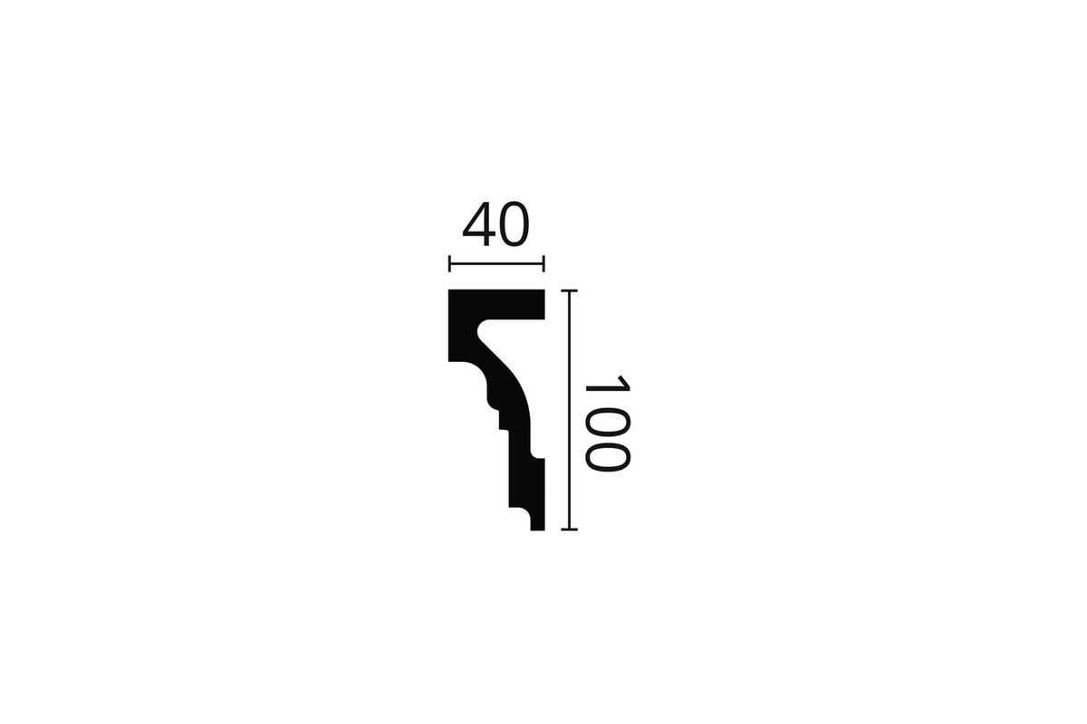 BRAU POLIMER DUR WL4 - 200 x 10 x 4 cm - imagine 2
