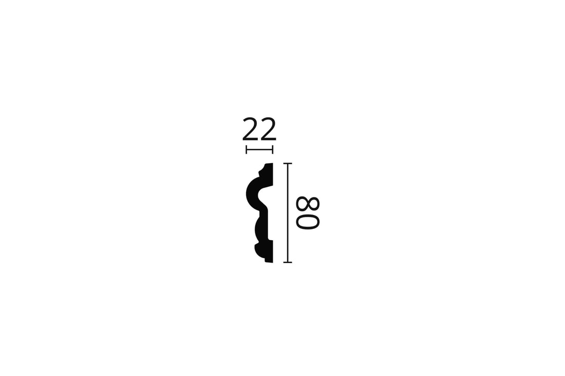 BRAU POLIURETAN Z30 - 200 x 8 x 2.2 cm - imagine 2