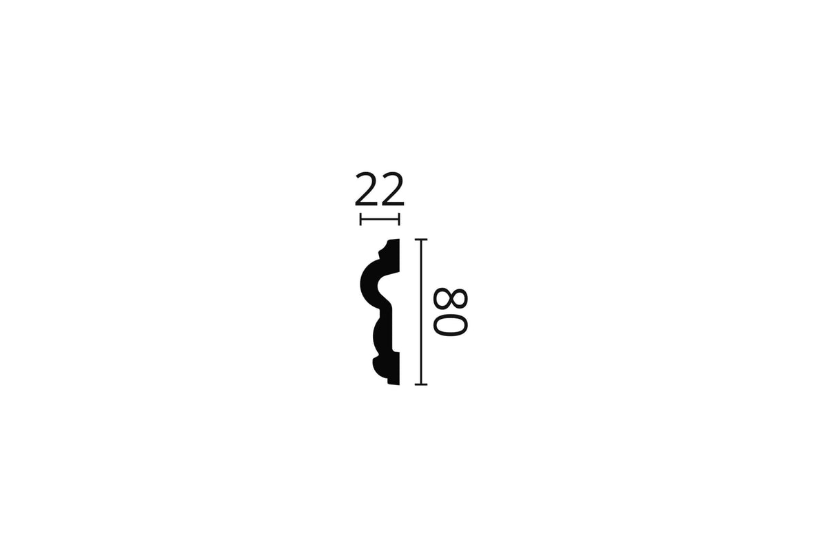 BRAU POLIURETAN Z30 - 200 x 8 x 2.2 cm - imagine 2