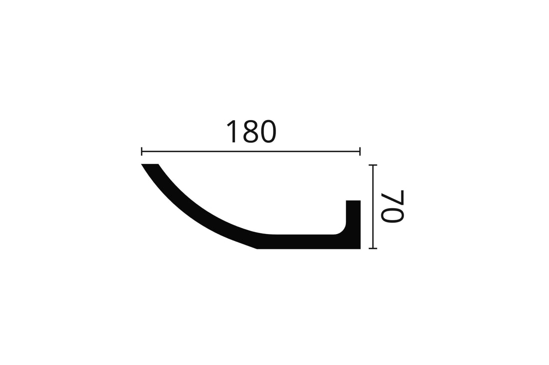 SCAFA LED POLIMER DUR WT4 - 200 x 7 x 18 cm - imagine 2