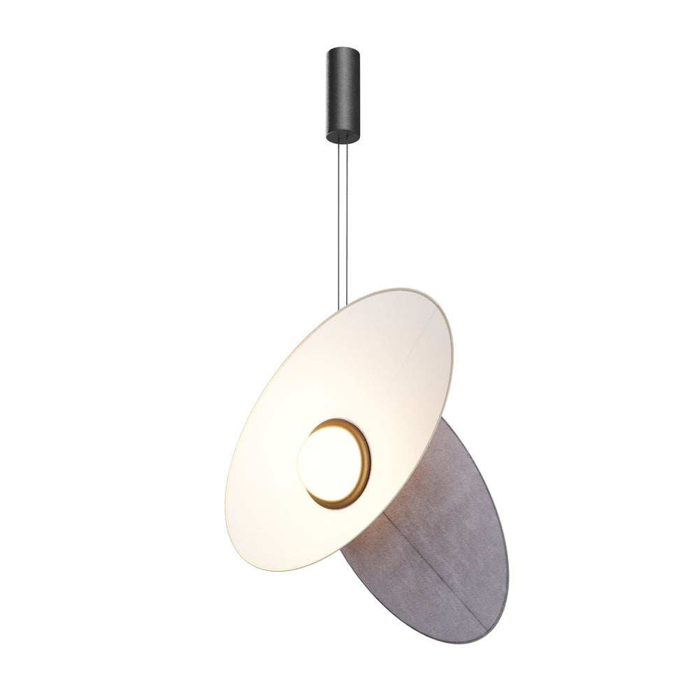 Lustră suspendată Maytoni Evolution negru mat cu LED 10W