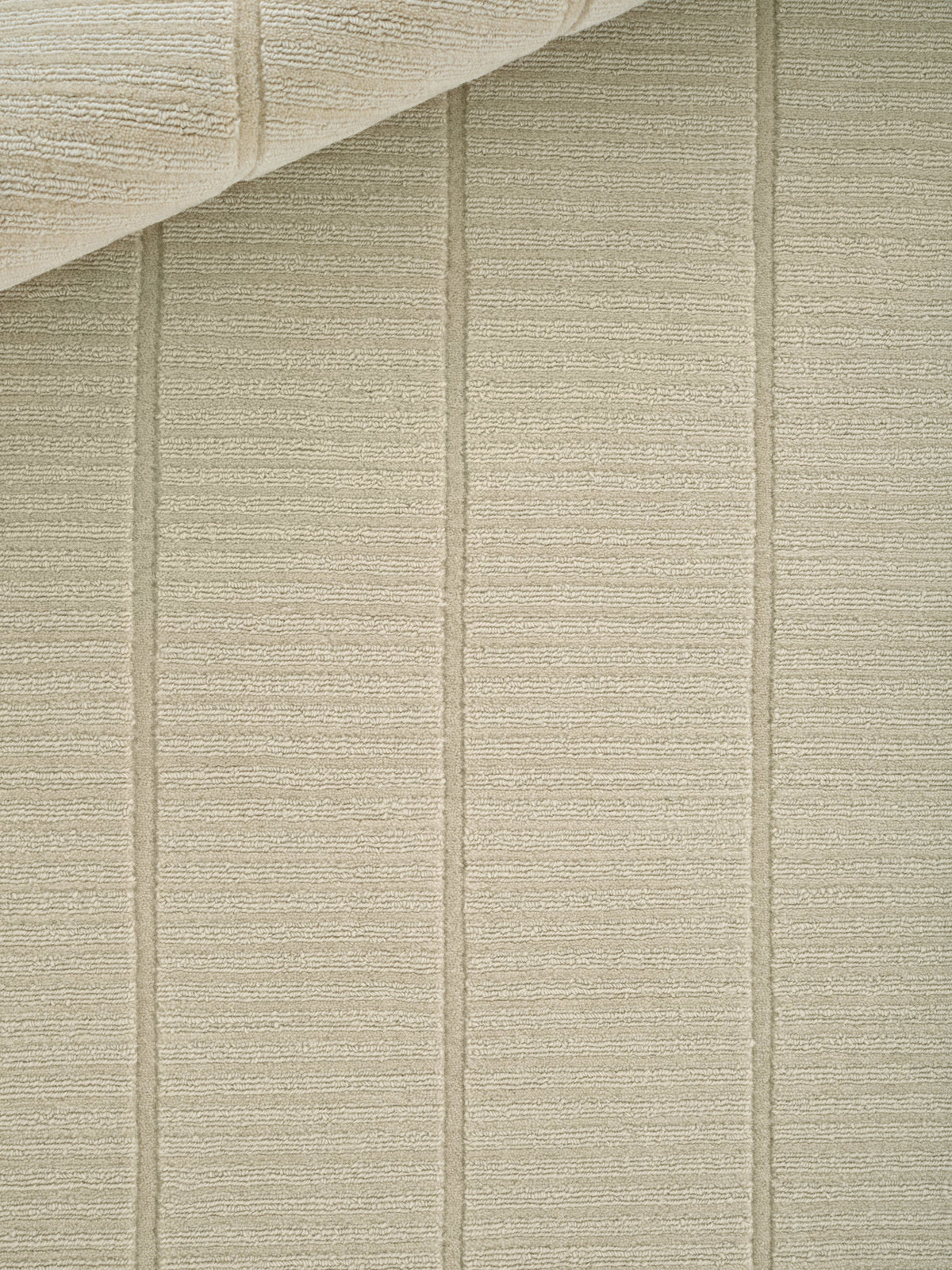 Covor Woven Tatami crem – în interior