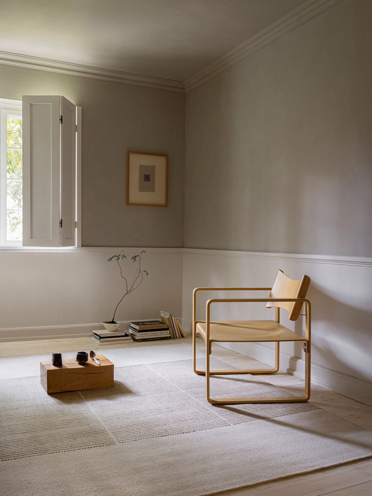 Covor Poetic Grid bej