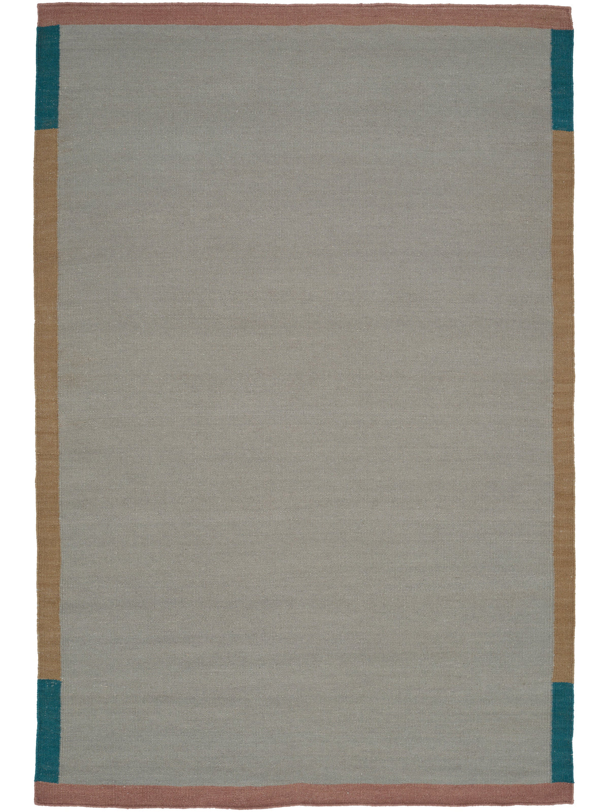 Covor Chroma Quilt verde frunză