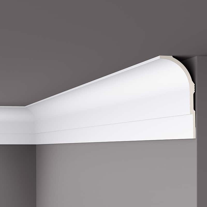 CORNISA POLIURETAN AD22 - 200 x 10 x 22.5 cm - Decorevo