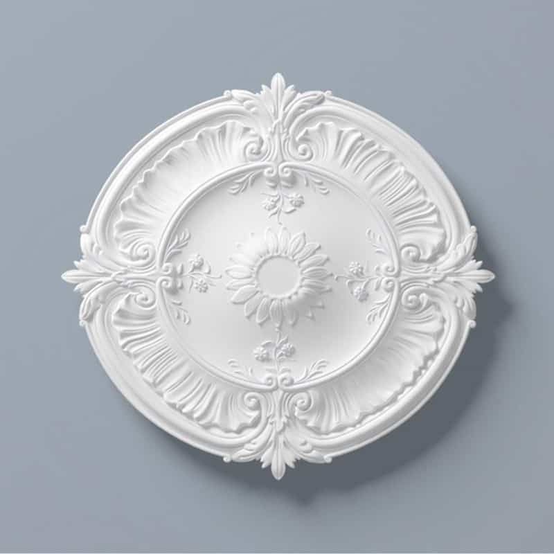 ROZETA DECORATIVA POLIURETAN R24 - Ø 76.5 cm - Decorevo