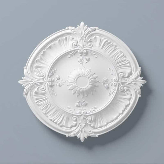 ROZETA DECORATIVA POLIURETAN R24 - Ø 76.5 cm - Decorevo