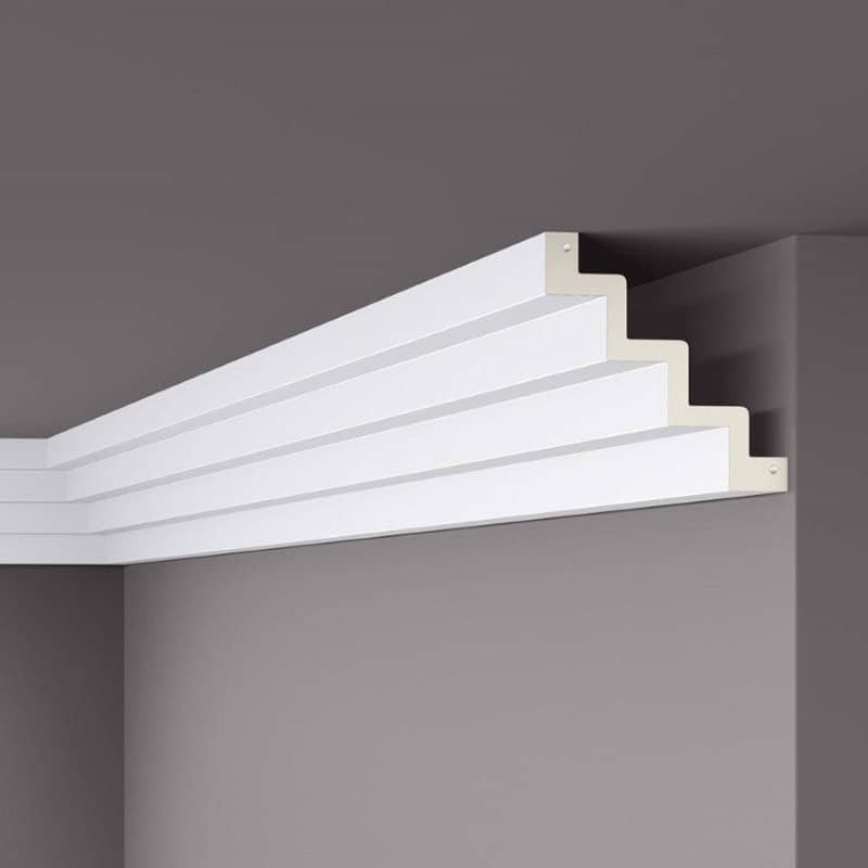 CORNISA POLIURETAN Z51 - 200 x 15 x 15 cm - Decorevo
