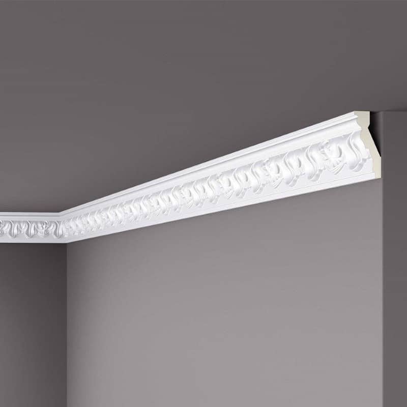 CORNISA POLIURETAN Z8 - 200 x 6.4 x 2.7 cm - Decorevo
