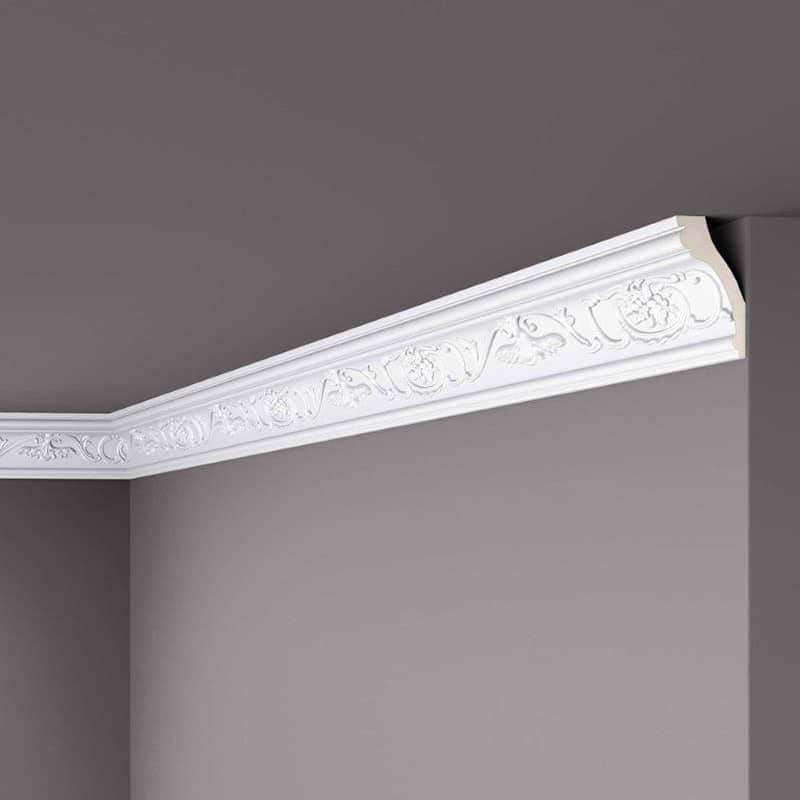 CORNISA POLIURETAN Z9 - 200 x 7.2 x 3.4 cm - Decorevo